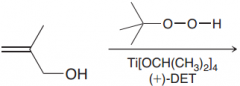 generally How we can predict the stereochemistry of Sharpless asymmetric epoxidation (a reaction similra to the below reaction)?