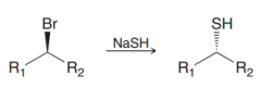 Simple SN2 reaction to prepare thiols