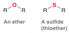 The sulfur analogs of ethers