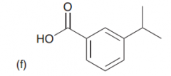 What would be the product of the birch reduction on the following molecule?