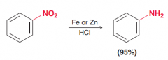 Reduction of NO2 to NH2 (on a benzene ring)