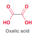 [memorize: ~oskol =>just two aceticacid group attached to each other]