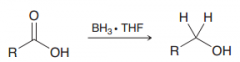 Borane can selectively reduce carboxylic acids to alcohols