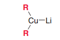 A lithium dialkyl cuprate. It provide carbon nuclephiles with mild reactivity which can perform substitution on C=O but not addtion.