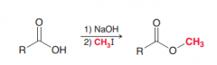 1. Deprotonatin 2.Simple SN2 reaction