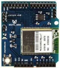 Adds WiFi networking support to Arduino.