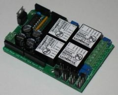 This shield drives and controls power LEDs (LEDs rated 1W and up). In addition to PWM dimming control, the output current of each channel is adjustable with a trim-potentiometer for driving LEDs at less than 1000mA.   The PWM pin for each channel...