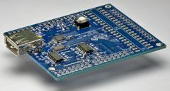 This shield adds USB Host capabilities to the Arduino. Comes in four different configurations. Software support for new devices is constantly added; at the moment, code for USB keyboard and PS3 controller are ready with Bluetooth and digital camer...