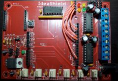 Note: I have almost no data on this shield, and I can't find a web page about it so I'm just linking straight to the maker for now. The name is also in dispute: the PCB clearly states "IdeaShield", but the packaging says "Ideal shield". I'm taking...