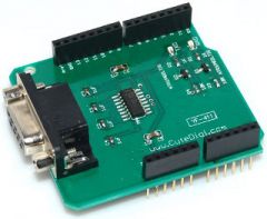 Adds an RS232 serial port to your Arduino.