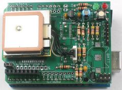 Access most of the commonly used GPS data using the I2C protocol. Features a 66 channel 10 Hz GPS receiver with an ultra low -165dBm sensitivity