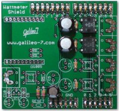 AC current sensors.  Sensors: Clamp CT (U_RD) x 2   Option: XBee socket