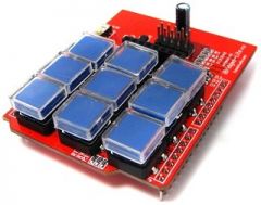 IBridge is a 4X4 key-pad shield with a 5110 Graphic LCD interface. It is compatible with Arduino and IFLAT-32, you can plug it on Arduino/IFLAT-32 board directly, and you can get the small development platform with keypad input and Graphic LCD dis...