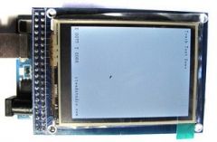 The ITDB02 LCD module is available in several different versions supported by this shield: