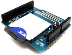 Connects a standard SD card or TF card to Arduino.