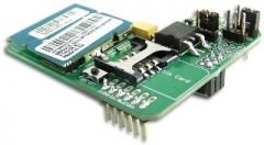 The GPRS Dualband Shield uses the HiLo SAGEM communication module to allow GPRS communications for Arduino. You can send your data by SMS or do missed calls from your Arduino to mobile devices, or to another Arduino connected to this module.