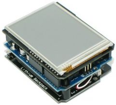 is a widescreen option that makes full use of the space on the Arduino, maximizing screen space