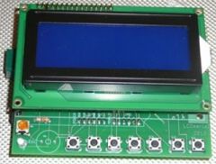 Standalone serial LCD display. Allows you to have a 2 line or 4 line LCD display without using any extra Arduino pins. It just uses the TXData that normally goes to the USB port, allowing you to use the same serial print functions that you would t...