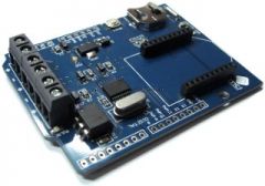 Arduino Energy Shield is a board which enables you to monitor your house, office or any other installation or equipment energy consumption. Includes headers for an Xbee module for wireless communication. Uses the ADE7753 chip which allows measurem...