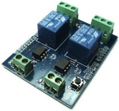 Enables the Arduino board to turn on/off devices such as TVs, audio systems, lights and other electrical devices up to 10A/220VAC or 10A/30VDC. Suitable for home/office automation, or controlling other installed equipment.