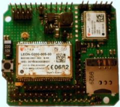 U-Blox GSM/GPS microSD shield