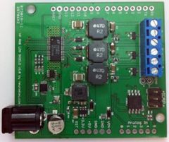 The shield has three independent channels which is ideal for high power RGB LED. It can power up to 10 LEDs (100 - 700mA) per channel. It supports two different dimming methods to control brightness of LEDs. Analog dimming have best energy efficie...