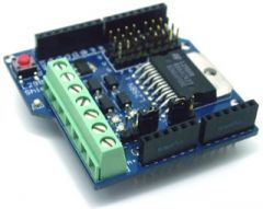 The Rugged Motor Driver is a dual H-bridge 30V motor driver using the Texas Instruments 2.8A DRV8801 devices. It can control one bipolar stepper motor or two brush DC motors.   Protection features include reverse voltage, overcurrent, overtempera...