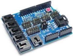 By using electronic bricks, you may connect Arduino compatible boards easily with various digital, analog and I2C/Uart interfaces. These the breadboard-less firm connection are prepared to extensive modules like poteniometers, sensors, relays, ser...