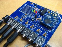 Provides 6 inputs for Hall-effect current-clamps to measure domestic and industrial power consumption. Energy usage data can be stored by the Arduino, accessed in real time, or reported to another system via wireless or wired connections.   This ...