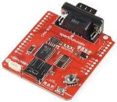 This shield gives the Arduino CAN-Bus capability for communication with vehicle engine management systems. It uses the Microchip MCP2515 CAN controller with MCP2551 CAN transceiver. CAN connection is via a standard 9-way sub-D for use with OBDII c...