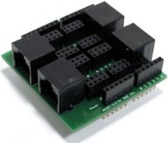 The patch shield is a cross between a patch panel/bay and a Wingshield. It's designed for times when you want to have remote sensors, or a control panel, or LEDs, or...practically anything where you want to avoid doing a lot of icky wiring!   The...