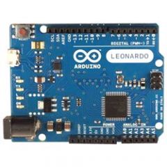 Arduino Leonardo with headers   Microcontroller: ATmega32u4   Can be powered via the micro USB connection   Eliminating the need for a secondary processor   Keyboard and mouse emulation   The Arduino Leonardo Microcontroller (Headers) can be ...