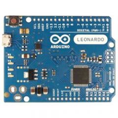Arduino Leonardo with no headers   Microcontroller: ATmega32u4   Operating Voltage: 5V   Can be powered via the micro USB connection   Eliminating the need for a secondary processor   Keyboard and mouse emulation   The Arduino Leonardo Micro...