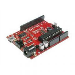 Microcontroller kit with Mini-B USB connection Specialized Library functions for robotics It is intended for roboticists, artists, designers and hobbyists Includes Atmega328 Soldering required The Solarbotics Freeduino SB is a kit version of the A...