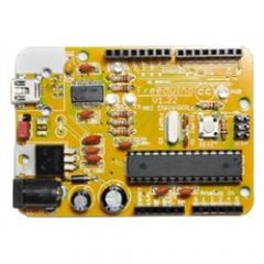 AutoReset   New bootloader with 1 second delay   USB over current protection   Easy to solder board   This is the Seeedstudio Freeduino USB Arduino Compatible Microcontroller Kit. Arduino is an open-source physical computing platform based on ...