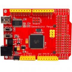 Compatible with most Arduino Duemilanove and Diecimila Shields   Small form factor, 30 smaller than Arduino Mega   4 Hardware serial ports (UART)   ATmega 2560 @ 16MHz   The Seeedstudio Seeeduino Mega Microcontroller is for small form factor, ...
