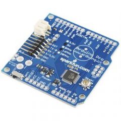ATmega328 running at 16MHz external resonator USB connection off board 5V regulator RoHS Compliant The Arduino Pro Microcontroller 328 - 5V / 16MHz is a 5V Arduino running the 16MHz bootloader in a super-sleek form factor that will fit easily into...