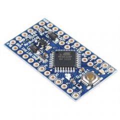 ATmega328 running at 8MHz with external resonator (0.5% tolerance) Over current protected On board Power and Status LEDs DC input 3.3V up to 12V RoHS Compliant Features: USB connection off board Weighs less than 2 grams! Supports auto-reset Revers...