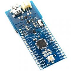 ATmega328V running at 8MHz   Lithium Polymer battery compatible   Includes a charge circuit over USB   An XBee socket is available on the bottom of the board   RoHS compliant   The SFE Arduino Fio is a board designed by Shigeru Kobayashi, bas...