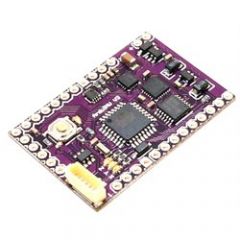 Tri-Axis accelerometer with a programmable full scale range of ±2g, ±4g, ±8g and ±16g   Full Chip Idle Mode Supply Current: 5µA   I2C port with 3.3V translation   Features the new MPU-6000 that includes 3 axis gyros & accells built-in   T...
