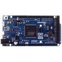 Contains everything needed to support the microcontroller   Power it with a AC-to-DC adapter or battery to get started   Compatible with all Arduino shields that work at 3.3V   Arduino board based on a 32-bit ARM core microcontroller   The Ard...