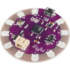 Creatively designed to have large connecting pads to allow them to be sewn into clothing   Officially supported in the Arduino IDE as of version 1.0.2   Various input, output, power, and sensor boards are available   RoHS Compliant   The Ardui...
