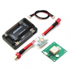 Onboard 4 MegaByte dataflash chip for automatic datalogging   Arduino Compatible   Allows the user to turn any fixed, rotary wing or multirotor vehicle   Includes 3-axis gyro, accelerometer and magnetometer, along with a high-performance barome...