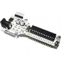 Comes with the ATMega328 controller, loaded with Optiboot   Compatible with Arduino IDE and sample code   Design to fit breadboard for prototyping and learning   All pins are labeled as original arduino board and it reserved the LED and reset b...