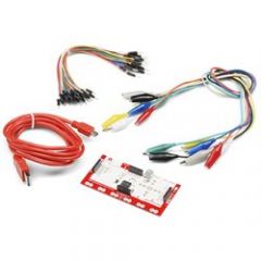 Six inputs on the front of the board   Make anything into a key   Uses high resistance switching to detect   Arduino Compatible Controller   The Makey Makey Standard is an invention kit that tricks your computer into thinking that almost anyth...