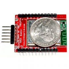 Compatible with Asynclab Yellowjacket   Smallest size possible with wireless capability   Atmel Mega 328P microprocessor   802.11b 1 and 2 mbps wireless connectivity   On-board PCB antenna   LinkSprite introduces the RedBack Arduino Compatibl...