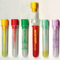 Blood Collectors  21
Also called microtainers