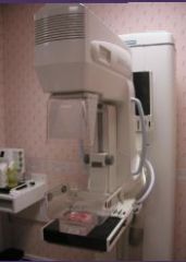 FEATURES OF MAMMOGRAPHIC UNIT:
