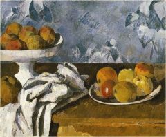 Still Life with Apples in a Bowl