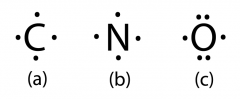 Which of the following are valid Lewis-Dot Structures for the neutral atoms indicated?


 


 